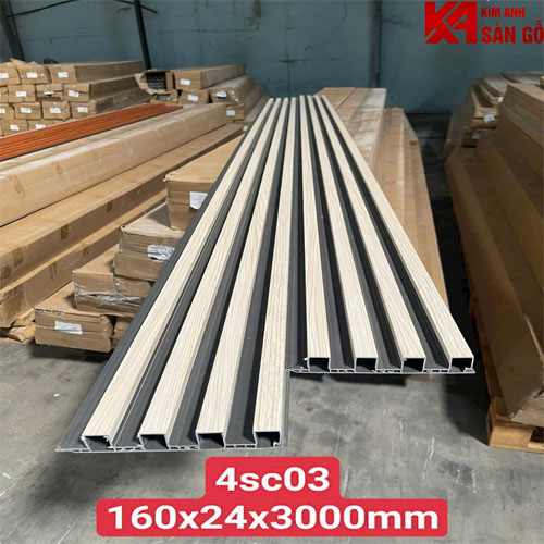 Tấm Ốp Tường Lam 4 Sóng Cao HW-03
